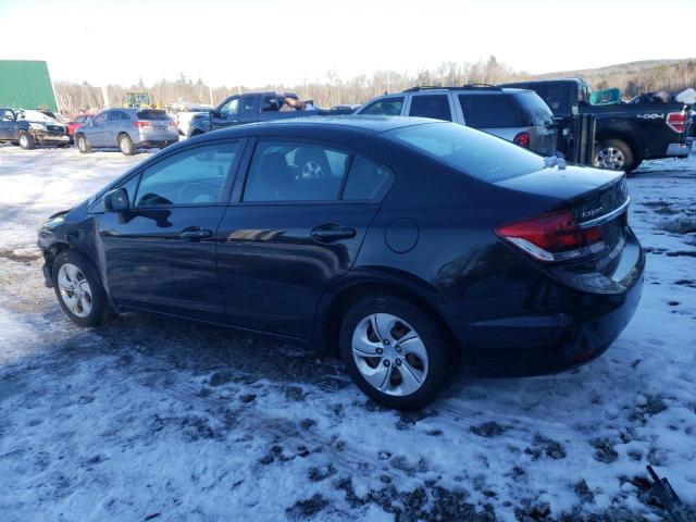 Photo 2 from auction – 2015 HONDA CIVIC LX with VIN 19XFB2F55FE116071