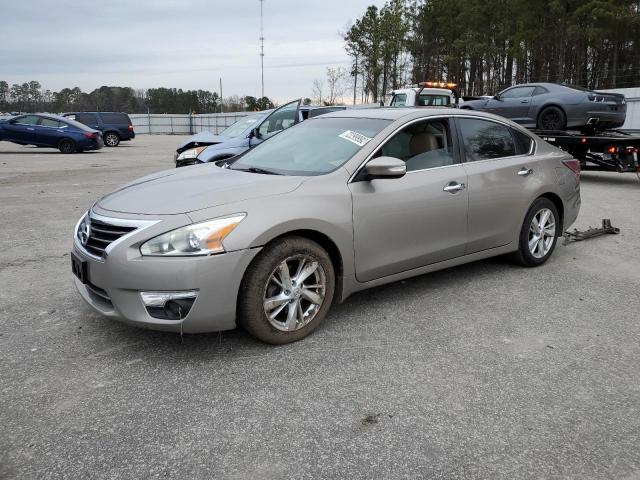 NISSAN ALTIMA 2.5 2015 with VIN 1N4AL3AP1FN899896 - Photo from auction