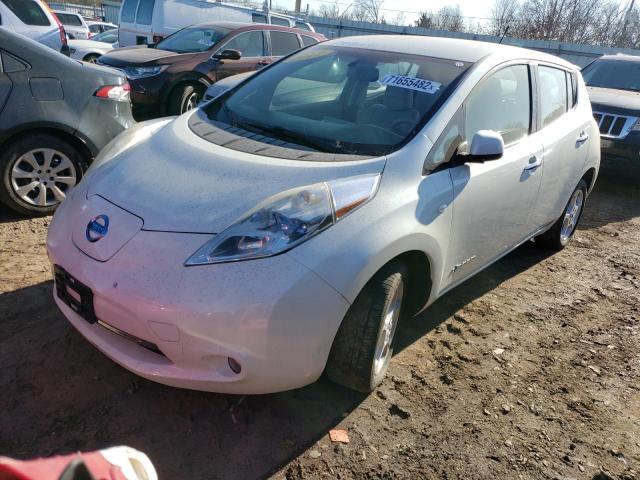 NISSAN LEAF SV 2012 with VIN JN1AZ0CP0CT015378 - Photo from auction