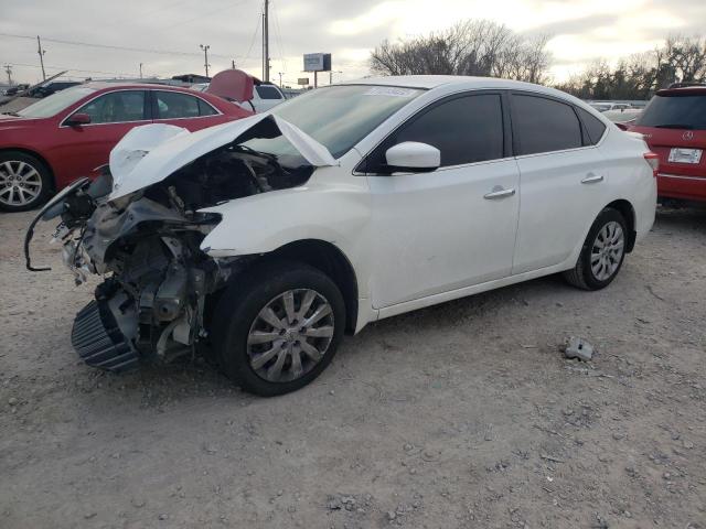 NISSAN SENTRA S 2015 with VIN 3N1AB7AP2FY229722 - Photo from auction