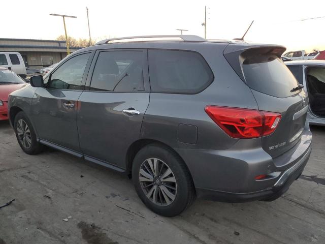 Photo 2 from auction – 2018 NISSAN PATHFINDER with VIN 5N1DR2MN5JC602803