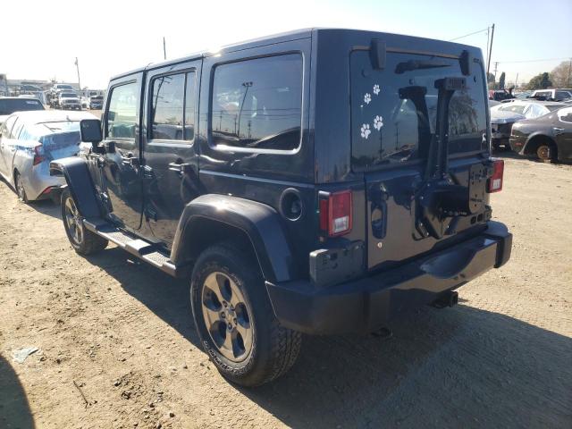 Photo 2 from auction – 2017 JEEP WRANGLER U with VIN 1C4BJWEG6HL724980