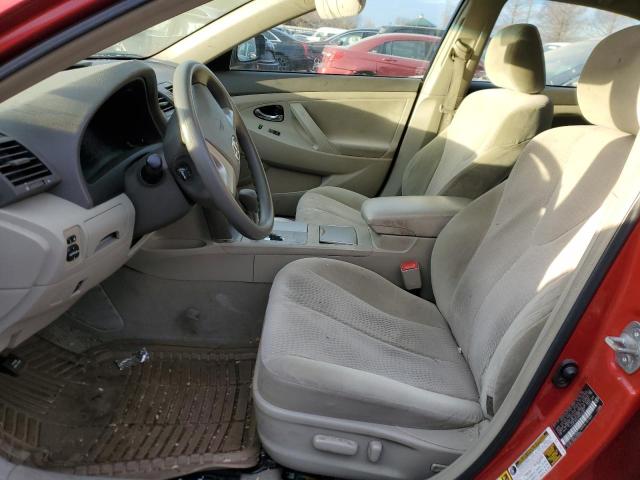 Photo 7 from auction – 2010 TOYOTA CAMRY BASE with VIN 4T4BF3EK2AR033967