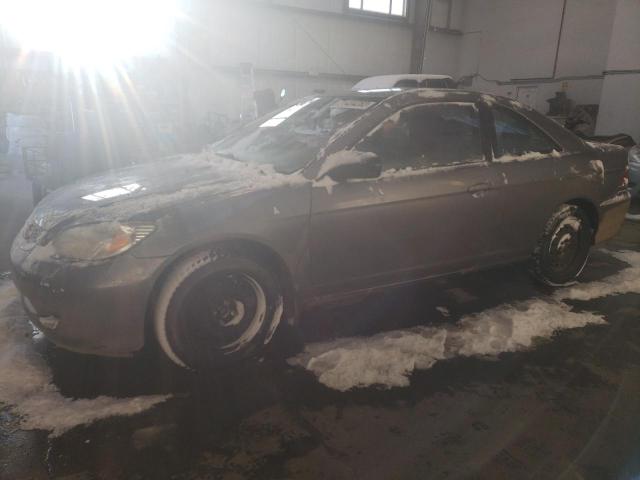 Photo 1 from auction – 2005 HONDA CIVIC LX with VIN 1HGEM22515L800540