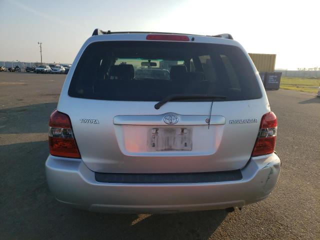 Photo 6 from auction – 2006 TOYOTA HIGHLANDER with VIN JTEGD21AX60145265