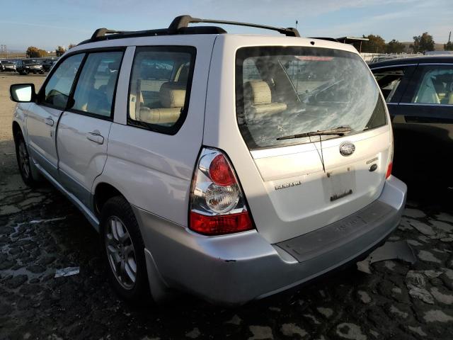 Photo 2 from auction – 2007 SUBARU FORESTER with VIN JF1SG67647H731548