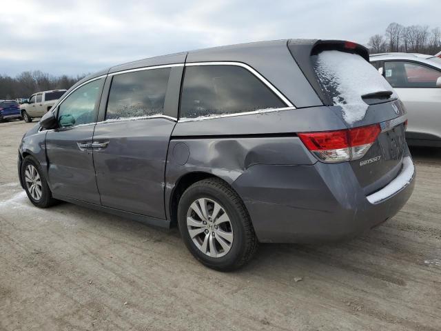 Photo 2 from auction – 2017 HONDA ODYSSEY SE with VIN 5FNRL5H33HB016314