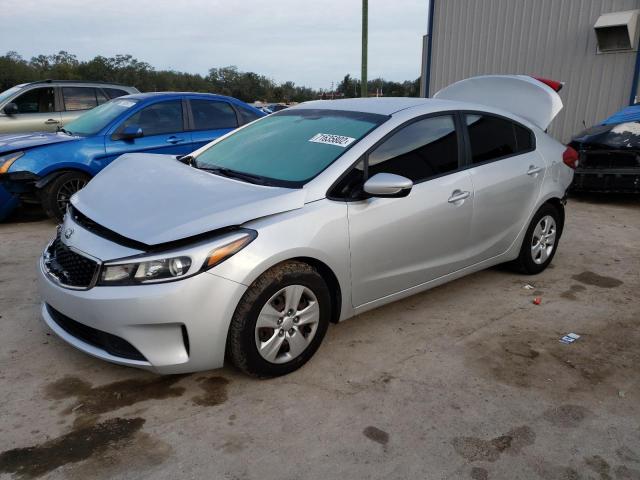 KIA FORTE LX 2017 with VIN 3KPFL4A74HE032778 - Photo from auction