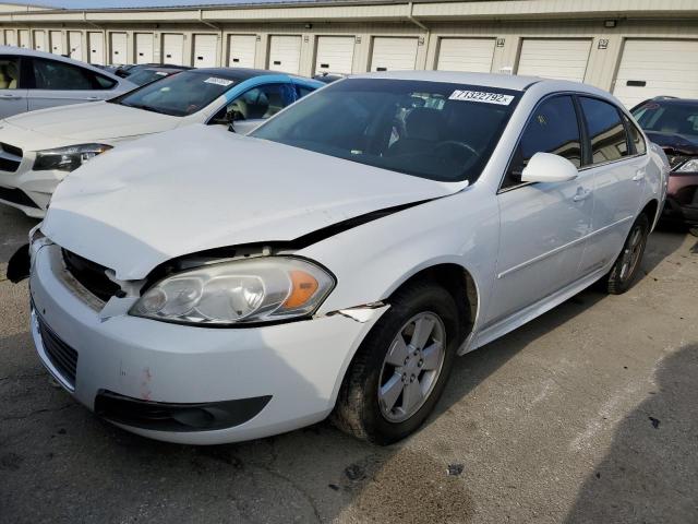 CHEVROLET IMPALA LT 2011 with VIN 2G1WG5EK7B1126000 - Photo from auction