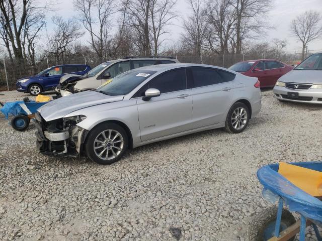 FORD FUSION SE 2017 with VIN 3FA6P0LU7HR263110 - Photo from auction