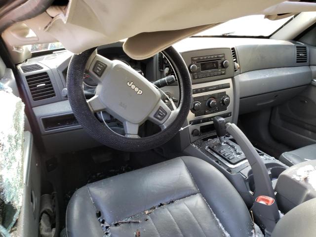 Photo 8 from auction – 2007 JEEP GRAND CHER with VIN 1J8GR48K07C608300