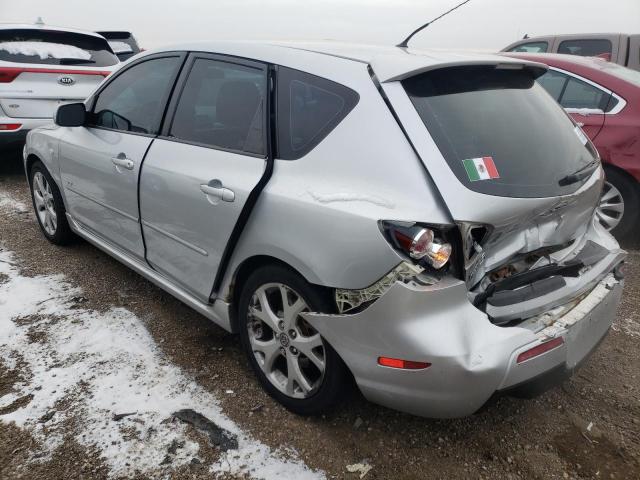 Photo 2 from auction – 2008 MAZDA 3 HATCHBAC with VIN JM1BK344481805104