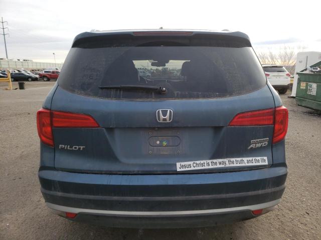 Photo 6 from auction – 2017 HONDA PILOT TOUR with VIN 5FNYF6H99HB000924