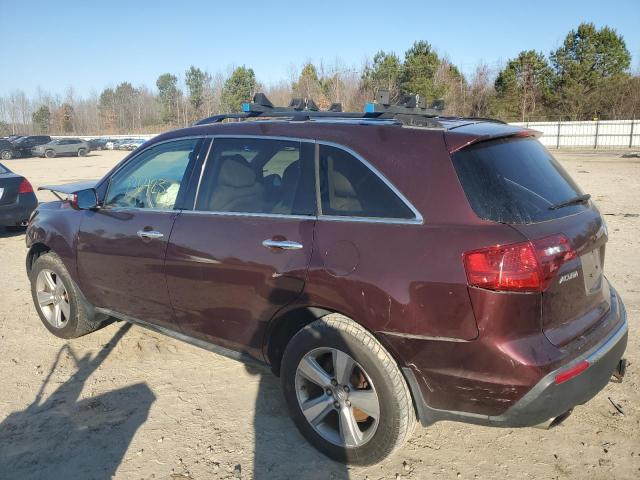 Photo 2 from auction – 2011 ACURA MDX TECHNO with VIN 2HNYD2H45BH521590