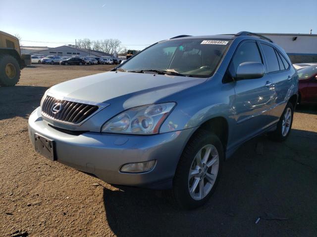 LEXUS RX 350 2008 with VIN 2T2HK31U28C093147 - Photo from auction