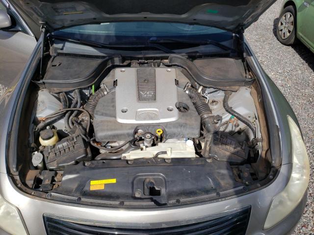 Photo 11 from auction – 2008 INFINITI G35 with VIN JNKBV61E08M205604