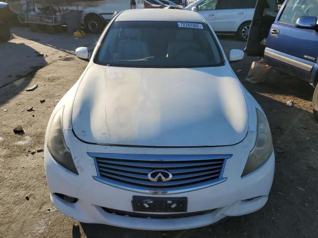 Photo 5 from auction – 2011 INFINITI G25 BASE with VIN JN1DV6AP0BM601909
