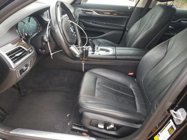 Photo 7 from auction – 2019 BMW 740 I with VIN WBA7E2C5XKB216980
