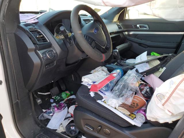 Photo 7 from auction – 2018 FORD EXPLORER X with VIN 1FM5K8D84JGA19850