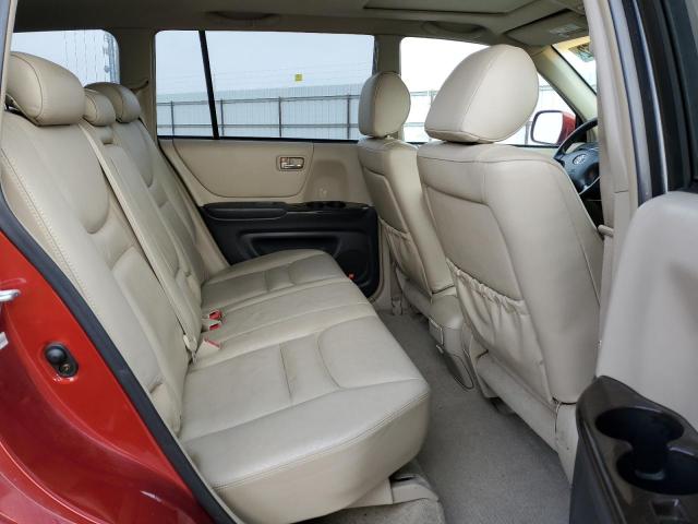 Photo 11 from auction – 2003 TOYOTA HIGHLANDER with VIN JTEHF21A630105033