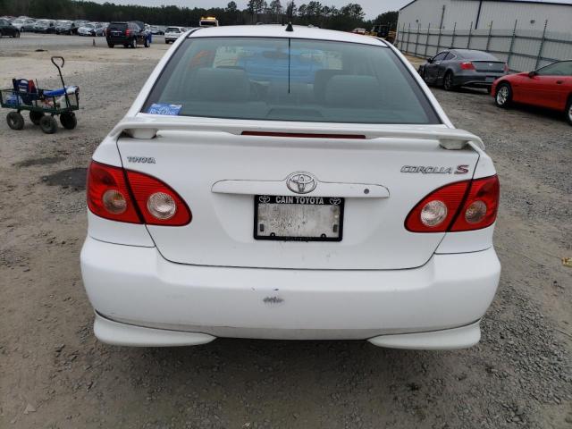 Photo 6 from auction – 2008 TOYOTA COROLLA CE with VIN 1NXBR32E88Z003849