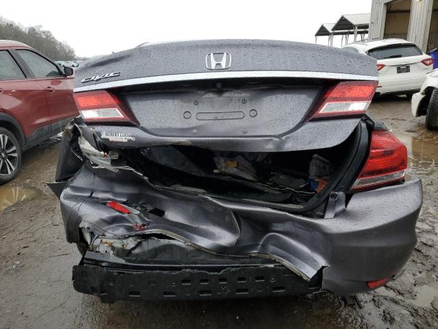 Photo 6 from auction – 2015 HONDA CIVIC SE with VIN 19XFB2F71FE229551