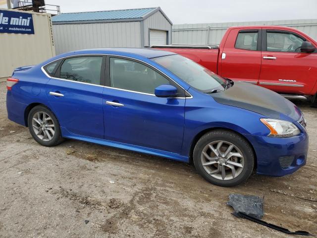 Photo 4 from auction – 2014 NISSAN SENTRA S with VIN 3N1AB7AP2EY261522