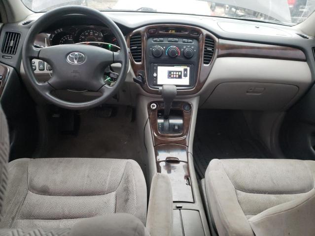 Photo 8 from auction – 2003 TOYOTA HIGHLANDER with VIN JTEHF21A530131204