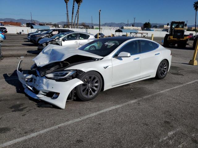 TESLA MODEL S 2020 with VIN 5YJSA1E20LF365645 - Photo from auction