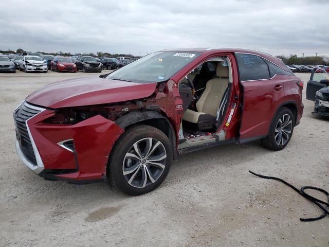 LEXUS RX 350 BAS 2018 with VIN 2T2ZZMCA9JC107415 - Photo from auction