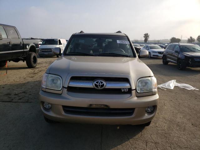 Photo 5 from auction – 2006 TOYOTA SEQUOIA LI with VIN 5TDBT48A76S259160