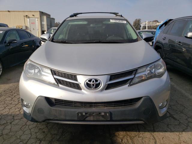 Photo 5 from auction – 2013 TOYOTA RAV4 XLE with VIN JTMWFREV6D5015712