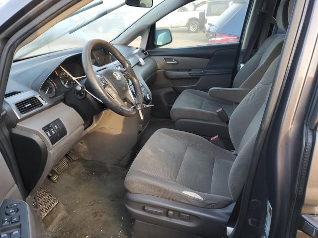 Photo 7 from auction – 2012 HONDA ODYSSEY EX with VIN 5FNRL5H42CB134355