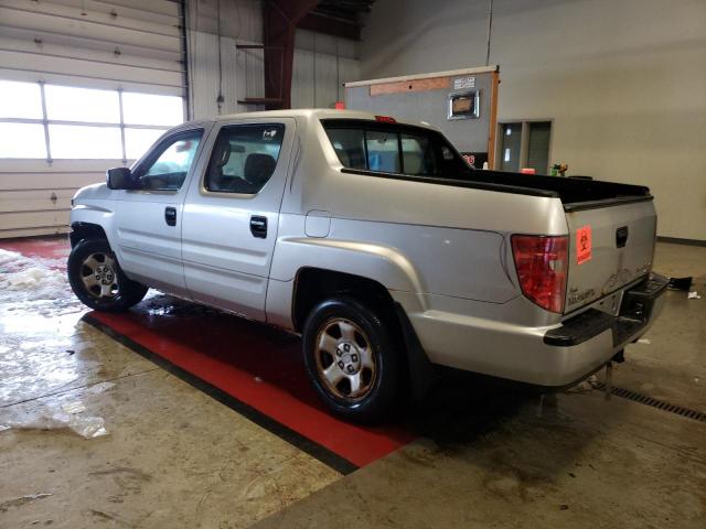Photo 2 from auction – 2010 HONDA RIDGELINE with VIN 5FPYK1F27AB011230