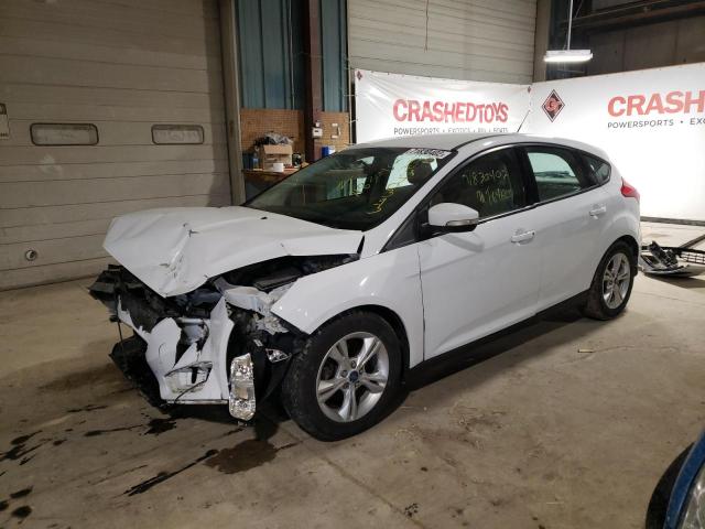 FORD FOCUS SE 2015 with VIN 1FADP3K28FL270393 - Photo from auction