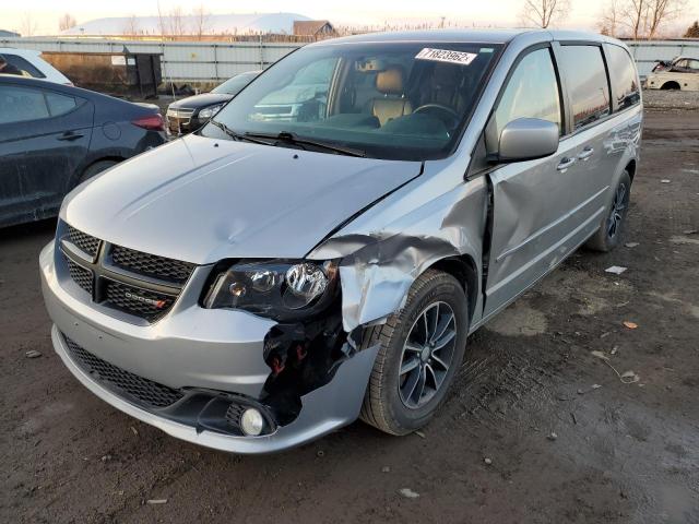 DODGE GRAND CARA 2017 with VIN 2C4RDGCG0HR662322 - Photo from auction