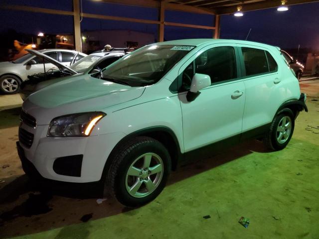 Photo 1 from auction – 2016 CHEVROLET TRAX LS with VIN KL7CJNSB8GB741904