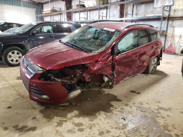 Photo 1 from auction – 2015 FORD ESCAPE SE with VIN 1FMCU0GX4FUB46659