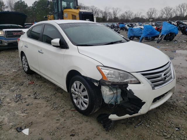 Photo 4 from auction – 2014 NISSAN SENTRA S with VIN 3N1AB7AP2EY328572