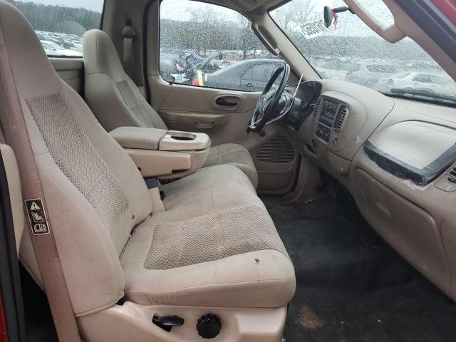 Photo 10 from auction – 2003 FORD F150 with VIN 1FTRF17233NB41378