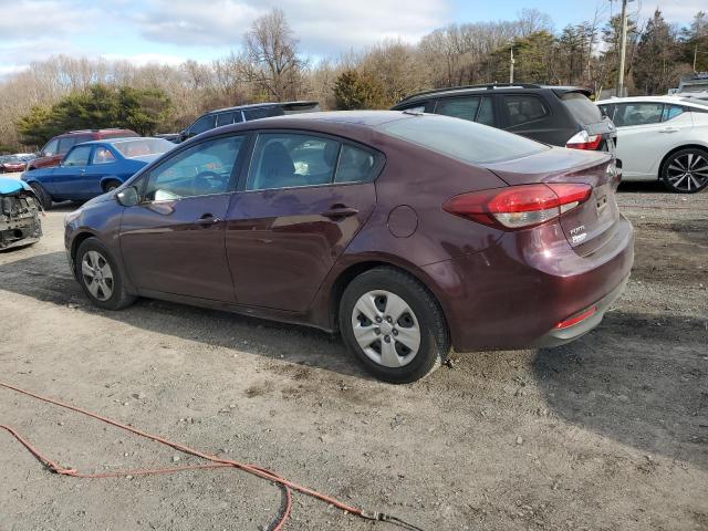 Photo 2 from auction – 2018 KIA FORTE LX with VIN 3KPFK4A70JE174649