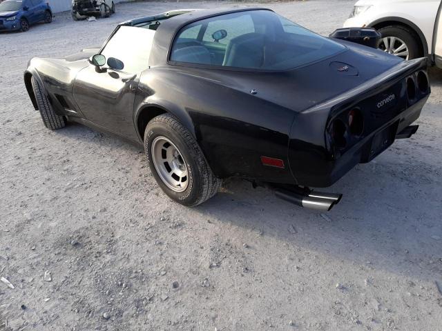 Photo 2 from auction – 1982 CHEVROLET CORVETTE with VIN 1G1AY8780C5113602