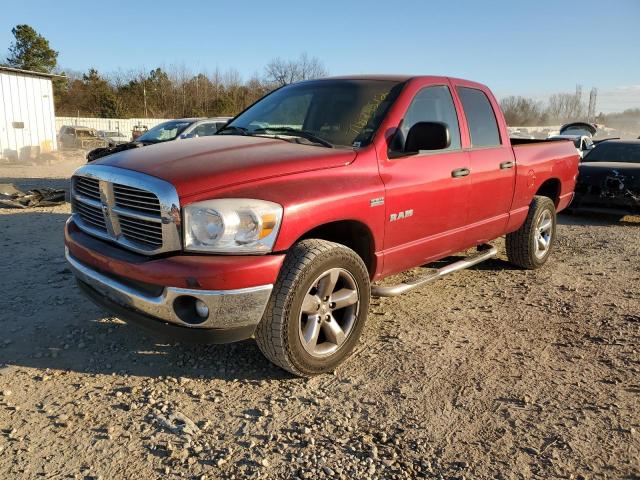 Photo 1 from auction – 2008 DODGE RAM 1500 S with VIN 1D7HU18238S553556
