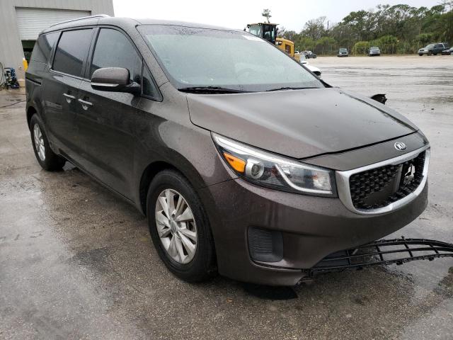 Photo 4 from auction – 2016 KIA SEDONA LX with VIN KNDMB5C10G6166149