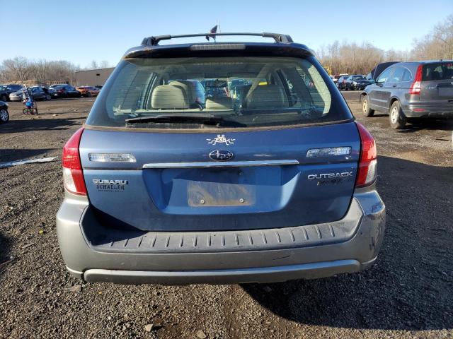Photo 6 from auction – 2008 SUBARU OUTBACK 2. with VIN 4S4BP62C687350844
