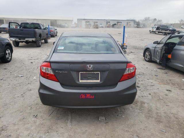 Photo 6 from auction – 2012 HONDA CIVIC LX with VIN 19XFB2F50CE321731