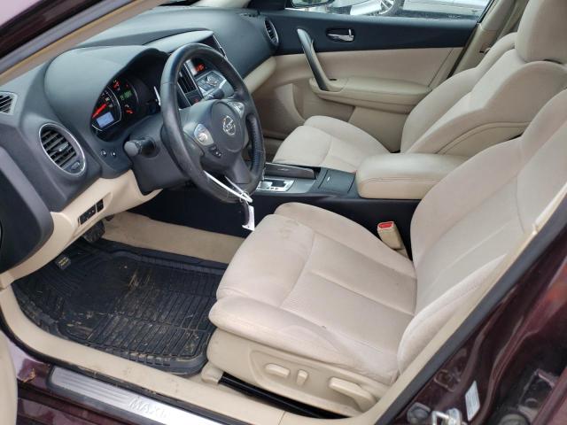 Photo 7 from auction – 2014 NISSAN MAXIMA S with VIN 1N4AA5AP9EC458125