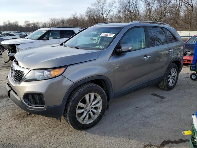 KIA SORENTO BA 2011 with VIN 5XYKT4A27BG075086 - Photo from auction