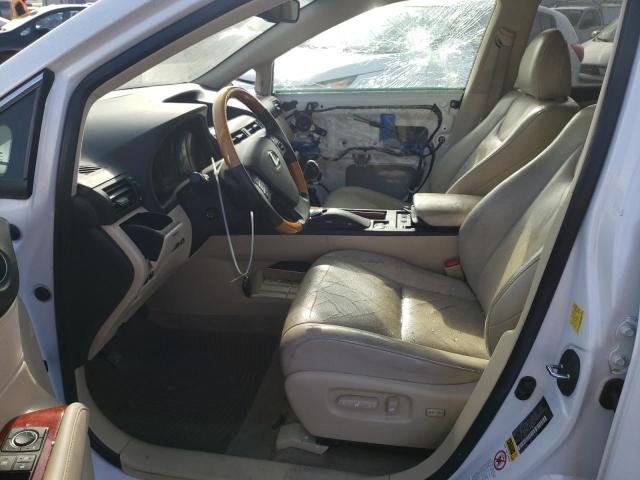 Photo 7 from auction – 2010 LEXUS RX 350 with VIN 2T2ZK1BA4AC031476