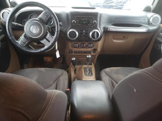 Photo 8 from auction – 2013 JEEP WRANGLER U with VIN 1C4BJWEG9DL523102